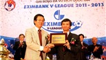 Giải VĐQG chính thức mang tên Eximbank V-League  từ 2011-2013
